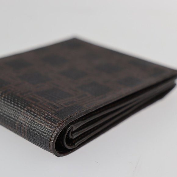 Dunhill Billfold D-EIGHT D Eight Folio Wallet OH1240 PVC Leather Dark Brown S... - Picture 5 of 10